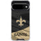 NFL New Orleans Saints Google Pixel 10 Clear Case